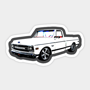 C10 CHEVY PICKUP CHEVROLET C10 Sticker